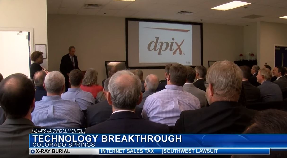 dpiX LLC Announces New Technology That Will Improve X-Rays (KOAA 5 News)